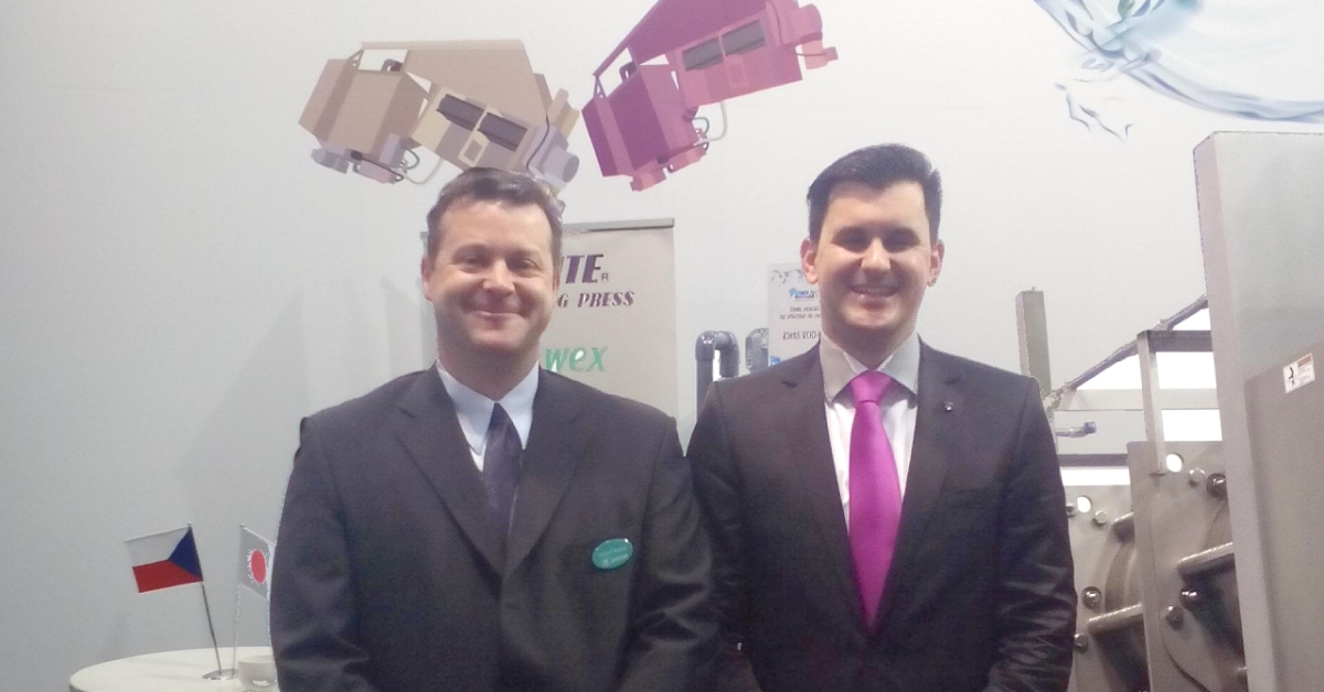 Impressions from the VOD-KA Exhibition in Prague, 19. - 21.5.2015