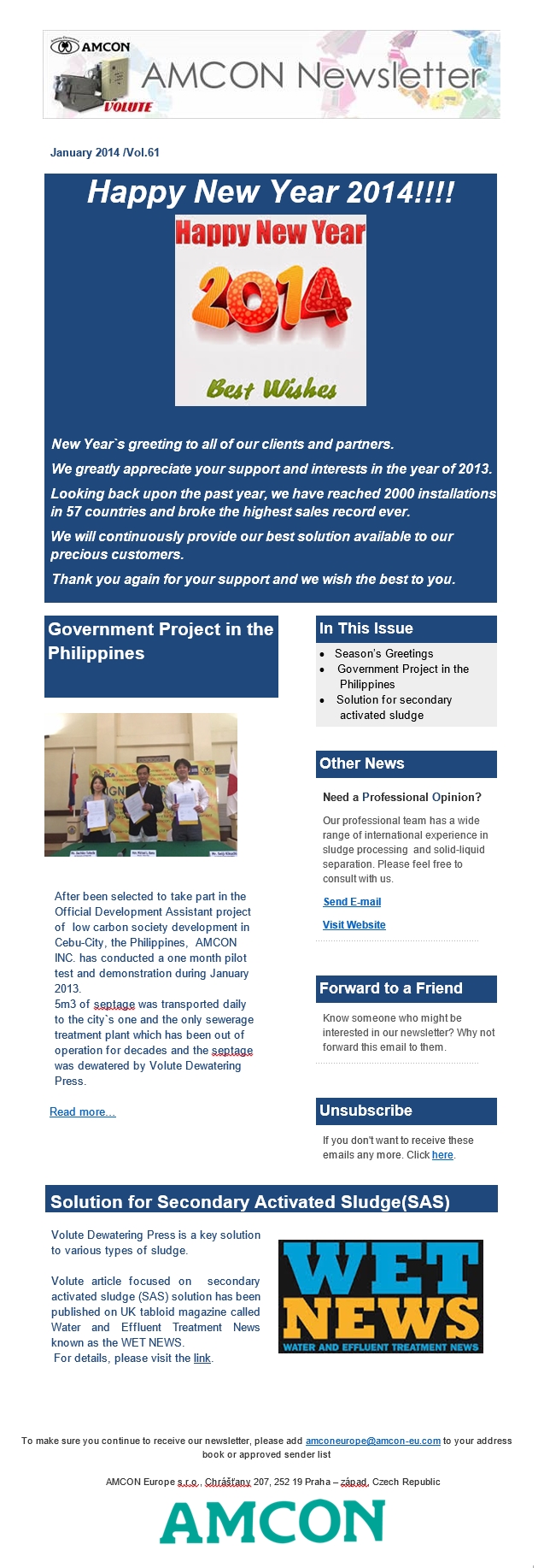 Newsletter 1-2014
