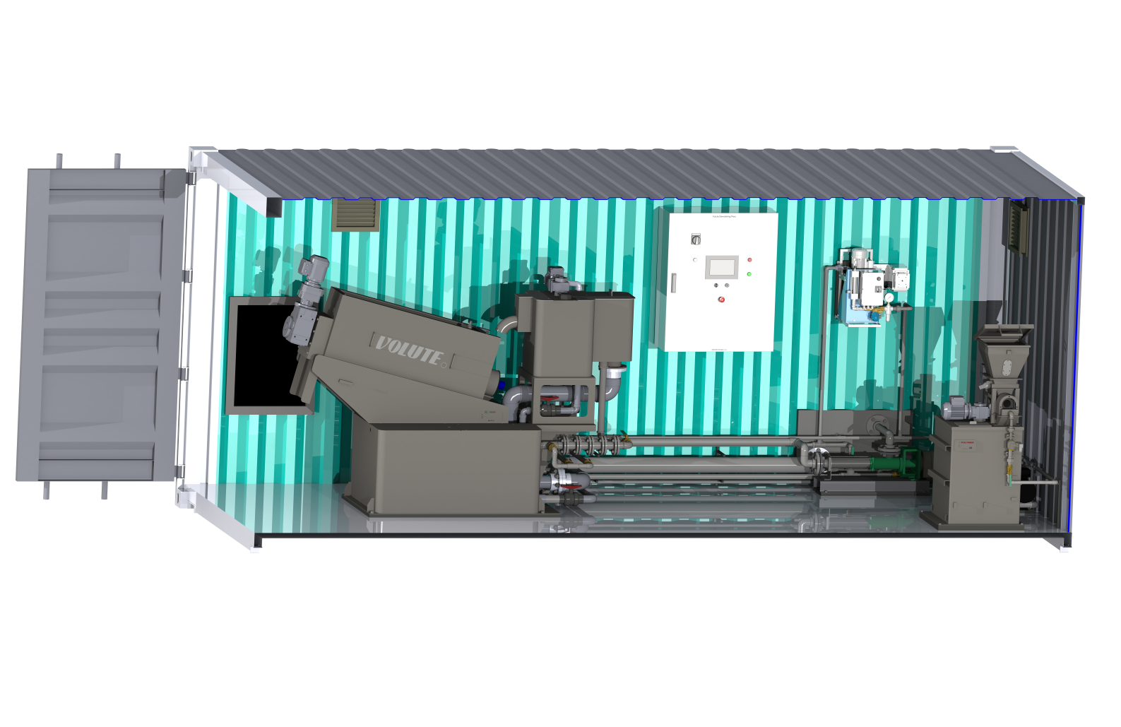 , AMCON Made Containerized Solution, AMCON Europe s.r.o.