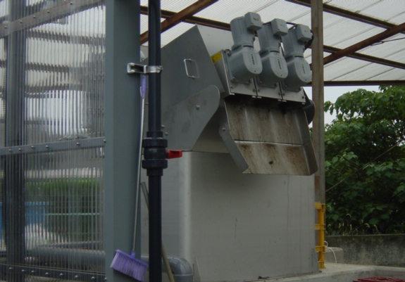 Výrazná změna účinnosti způsobená instalací odvodňovacího lisu VOLUTE™