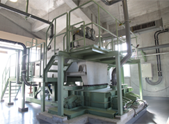 VOLUTE dewatering press installation