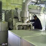 Installation of VOLUTE dewatering press