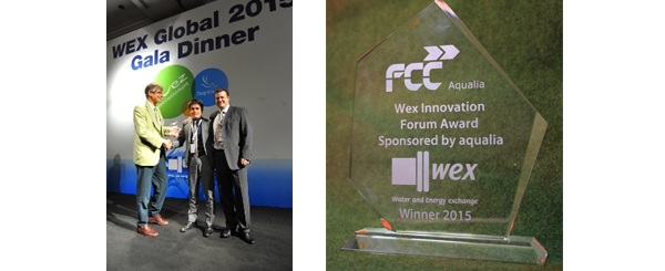 VOLUTE™ získává cenu za inovaci na „Wex Global Forum 2015“