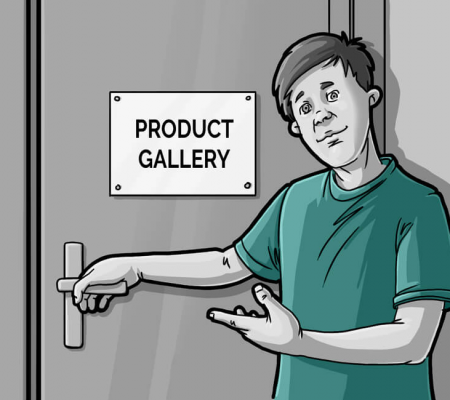 Product gallery