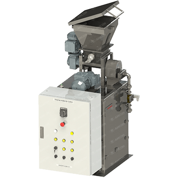 p_AP-system_TV_ Powder polymer dosing system