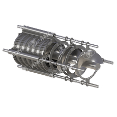 p_technology_ cylinder moving and fixed rings