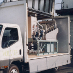 Mobile type Dewatering Car