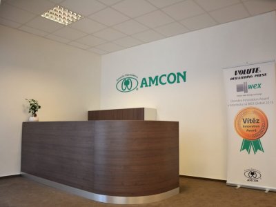 DE_reception AMCON Deutschland headquarter