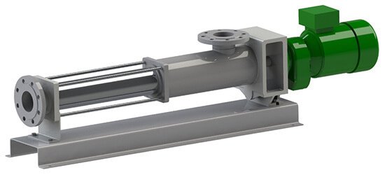 PC_pump_strip Auxiliary equipment - sludge pump
