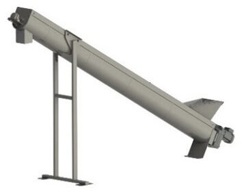 dopravník Sludge conveyor