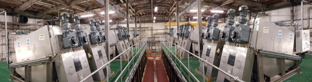 , Diageo spent wash dewatering, AMCON Europe s.r.o.
