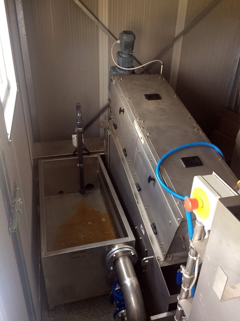 Gnocchi manufacturer VOLUTE installation