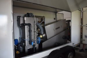 Mobile unit with complete VOLUTE solution