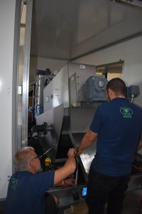 VOLUTE installation
