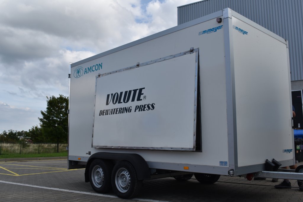 VOLUTE pilot test trailor