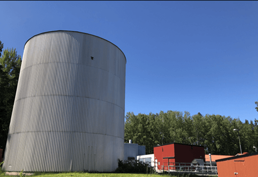 , Municipal WWTP: Tranås, Sweden, for 20 000 PE, AMCON Europe s.r.o.