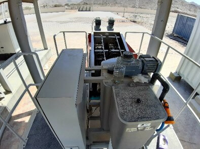 •   VOLUTE™ ES-202
•   MBR activated sludge 
•   DSC: 17%