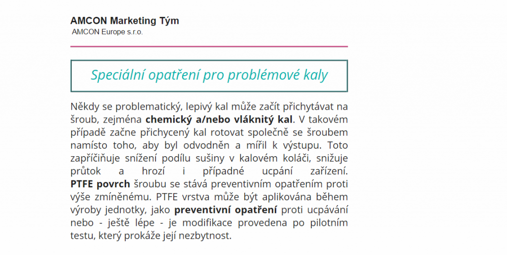 , Newsletter 04/2020, AMCON Europe s.r.o.