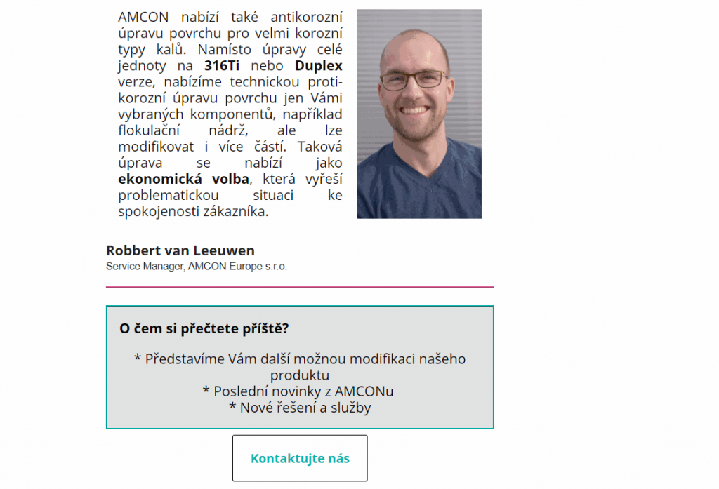 , Newsletter 04/2020, AMCON Europe s.r.o.