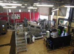 Scotland_MUN1 VOLUTE installation at municipal WWTP in Scotland