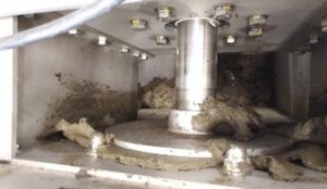 Scotland_MUN2 Dry solids content, end plate of VOLUTE dewatering press