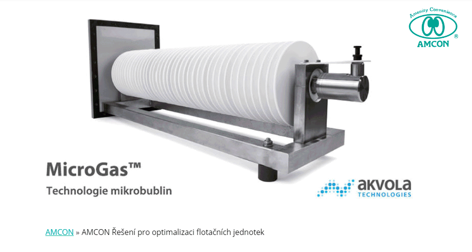 • Optimalizace flotačních jednotek
• Odhalení nové inovativní technologie společnosti AMCON
• Jedna z největších instalací VOLUTE v jedné z největších jatečních společností v Rusku
• Zvolte zelenou a ušetříte (nejen) vodu!
