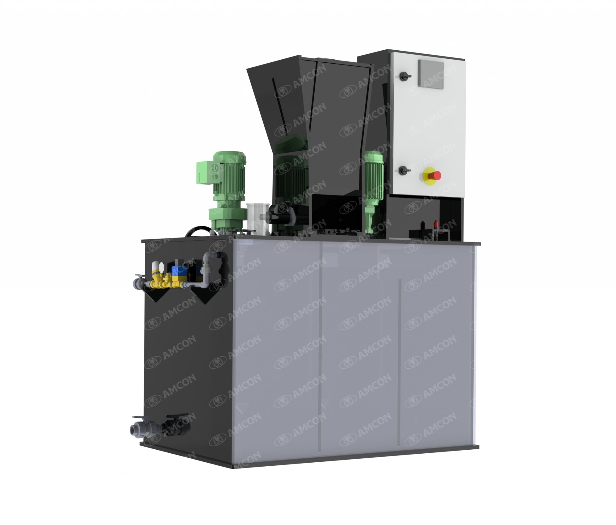 Polymer Makeup System Powder AMCON Europe s.r.o.