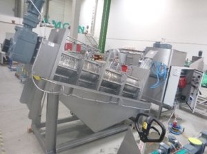 TAT_1 VOLUTE dewatering press ES-401