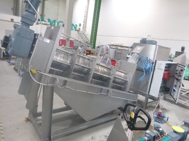 VOLUTE dewatering press ES-401