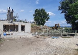 TAT_2 Installation of VOLUTE at wastewater treatment plant TAT, Hungary