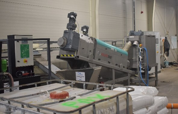 Instalace VOLUTE DUO