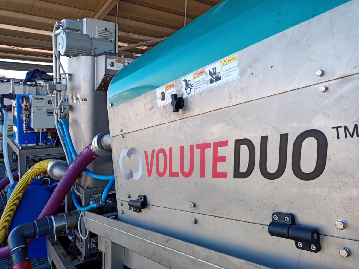 volute duo on site
