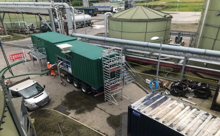 containerized unit