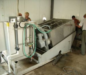 VOLUTE dewatering press ES model