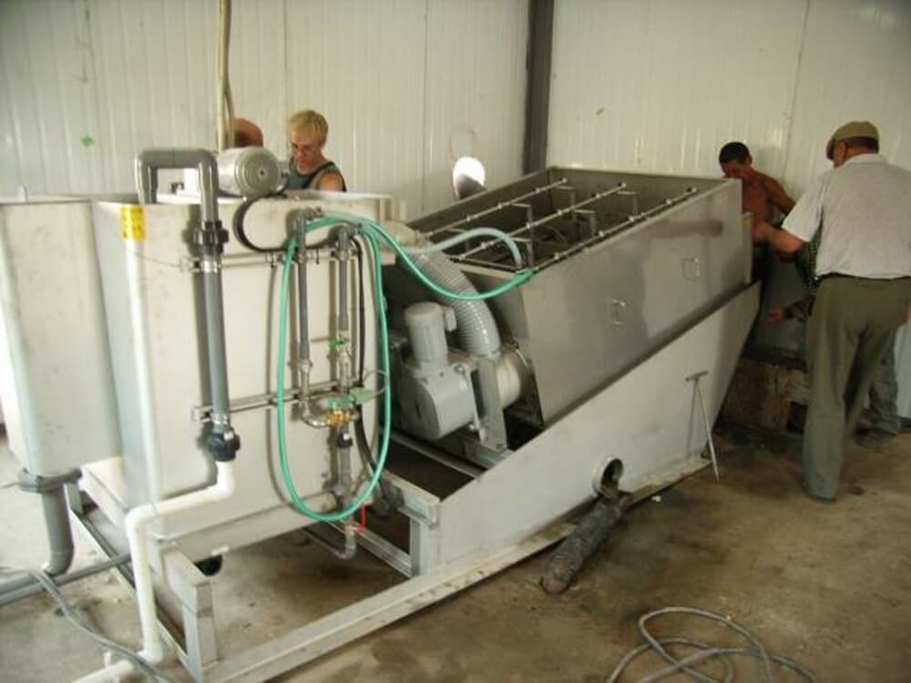 VOLUTE dewatering press ES model
