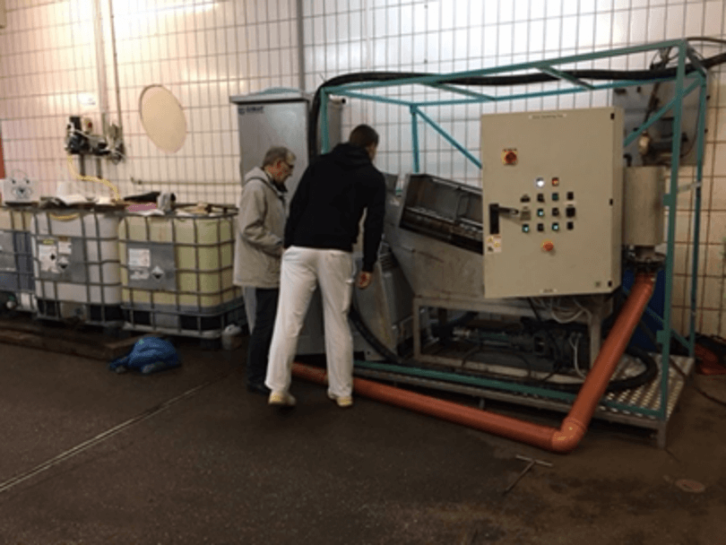 VOLUTE ES-131 dewatering press