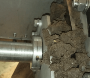 Sludge cake
