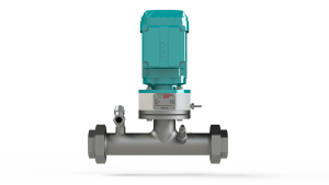 Inline dynamic mixer