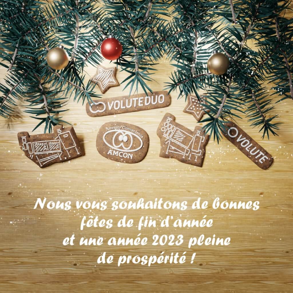 BONNES FÊTES DE FIN D’ANNÉE!