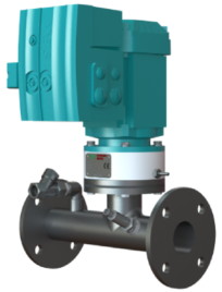 Dynamic mixer with built-in VFD