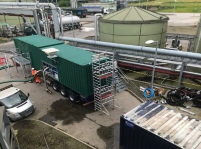 AE_VOLUTE_ FS-402_TS_MUN_WWTP_UK_2021-1 1. Containerized dewatering solution