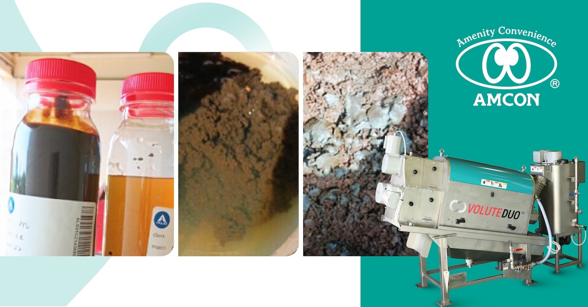 Remplacement d’une vieille centrifugeuse sur un site de traitement d’eau potable