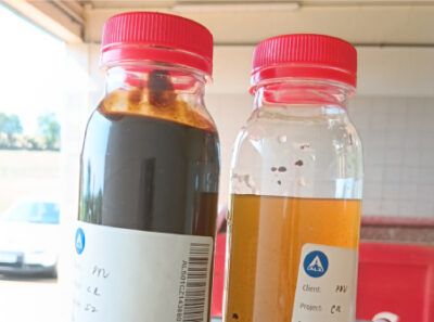 1. Typical sludge and filtrate quality