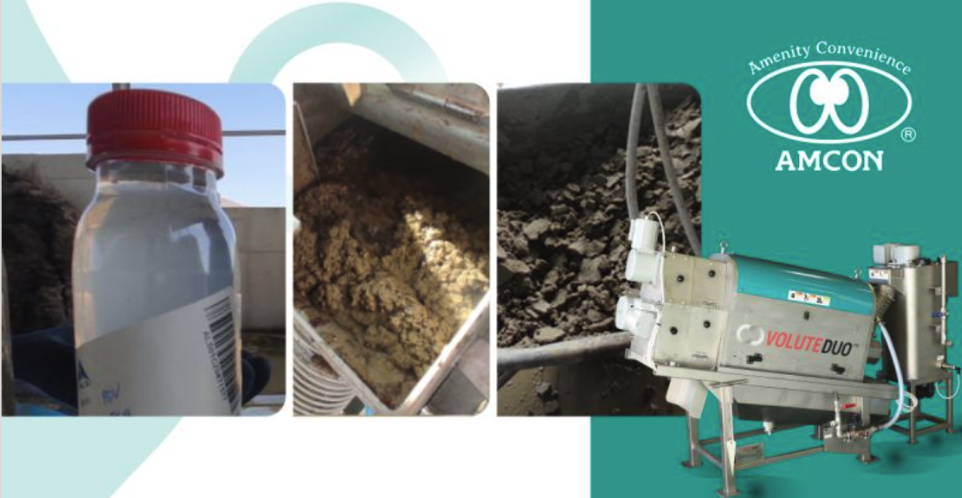 Innovative Dewatering Solution: Tackling Highly Inorganic Mud Management with VOLUTE DUO™​