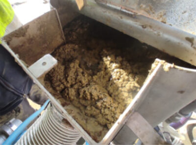 2. Typical flocculation quality 2. Typical flocculation quality