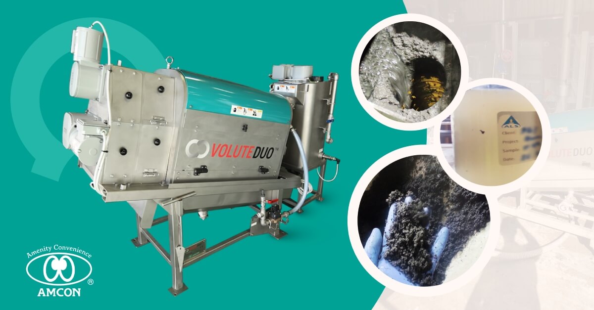 Déshydratation optimisée des boues dans le recyclage des bouteilles en PET à l’aide de VOLUTE DUO™