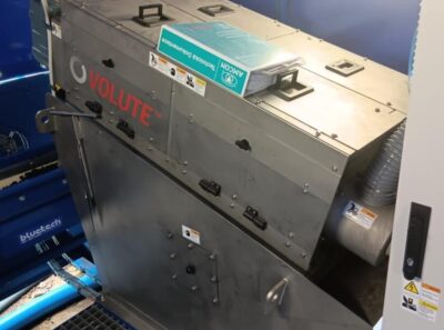 AMCON-Europe_VOLUTE_FS-202_MUN_WWTP-Tremosnice_Czechia_2023_img1 1. VOLUTE™ FS-202 Dewatering Press