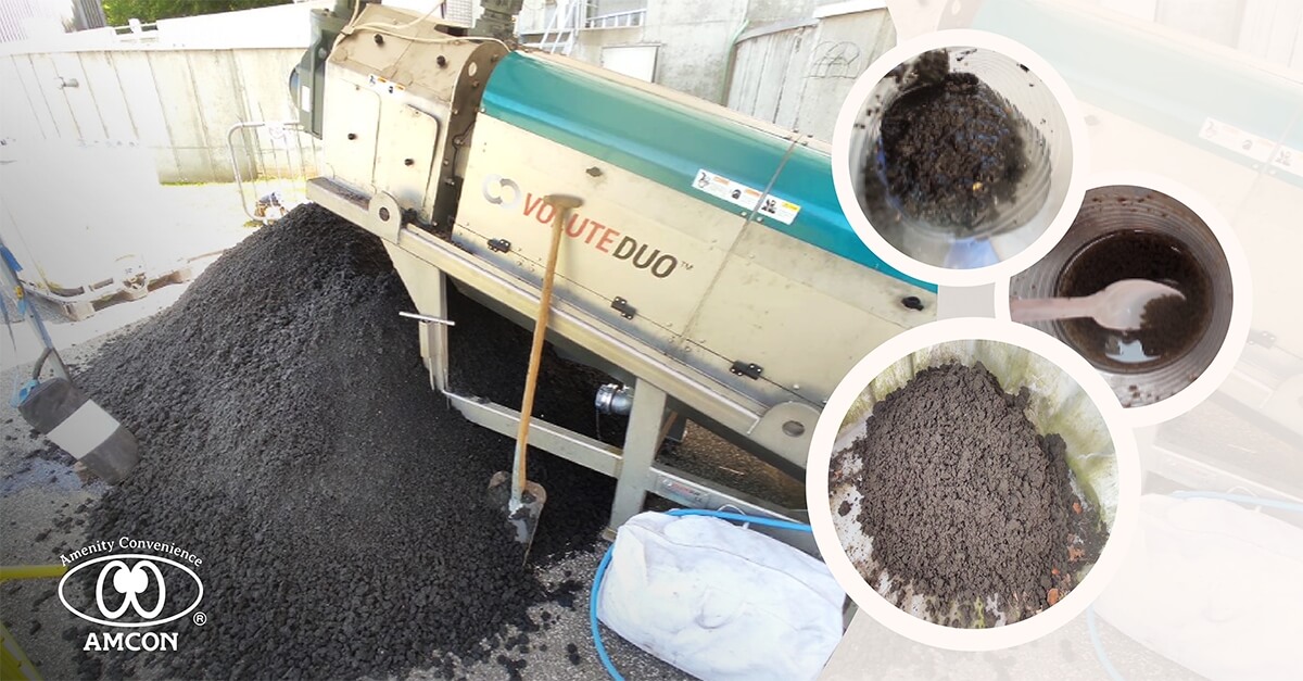VOLUTE DUO™’s Suitability and Effectiveness in Dewatering of Municipal Sludge
