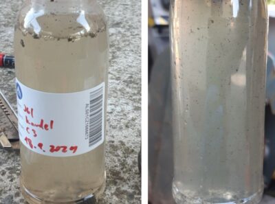 3. Typical filtrate quality 3. Typical filtrate quality