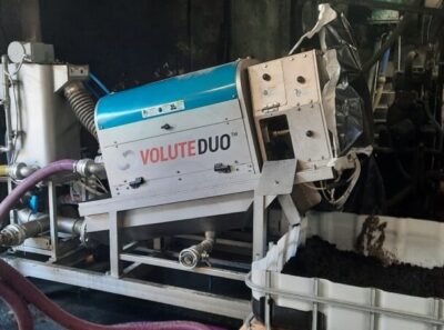 1) VOLUTE DUO™ RVP-241 vor Ort